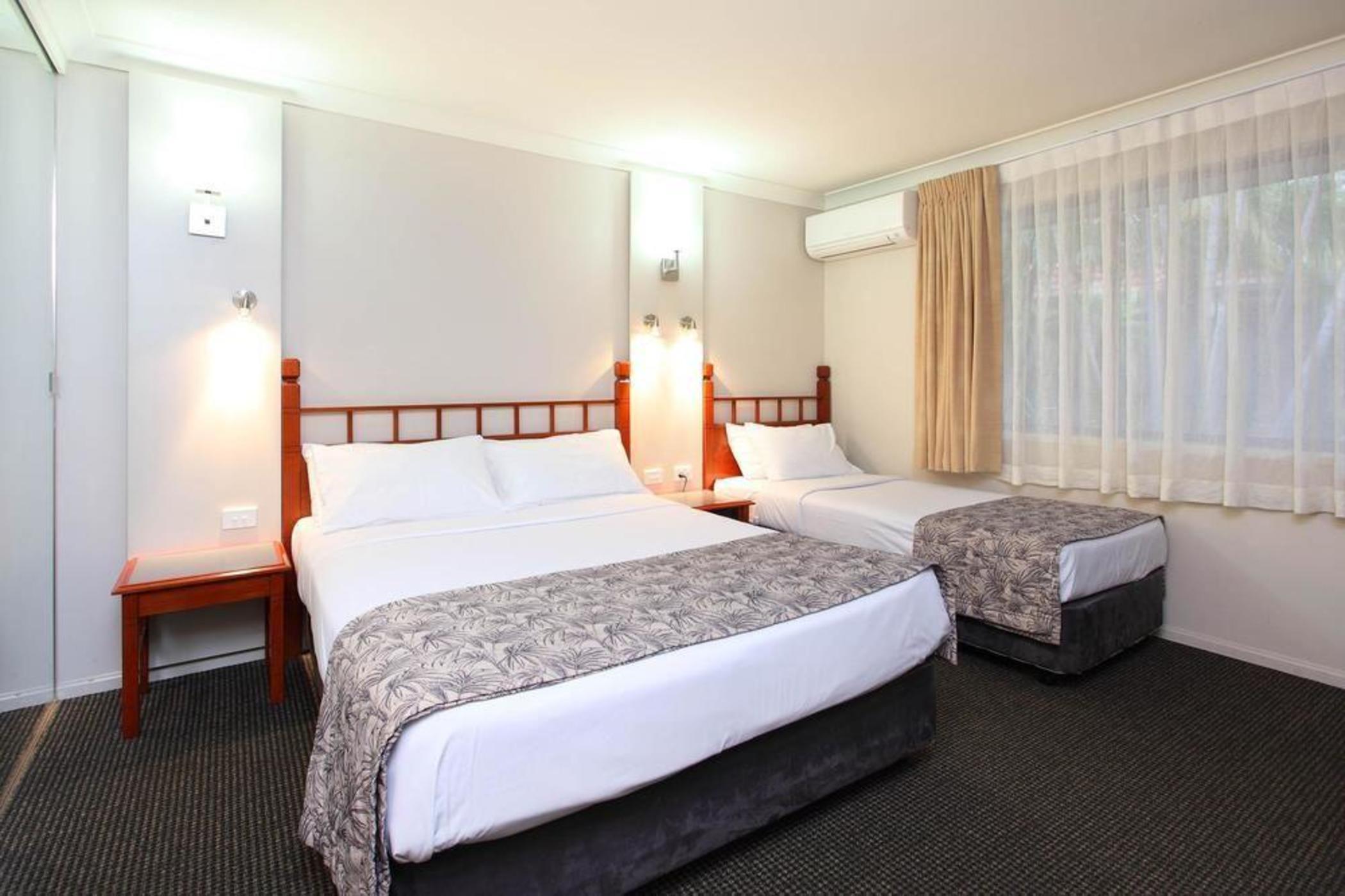 Brisbane International Virginia Hotel Exterior photo
