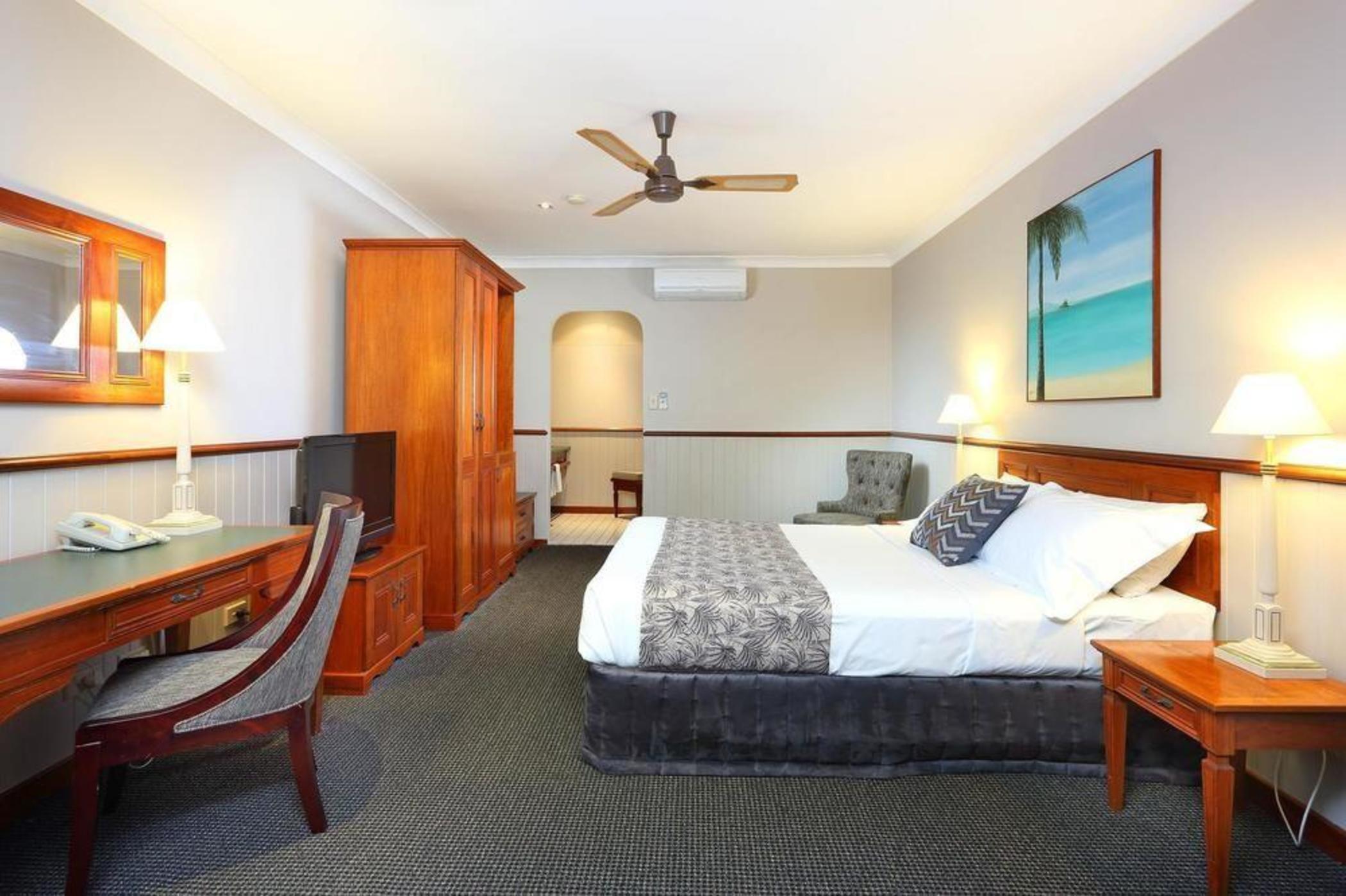 Brisbane International Virginia Hotel Exterior photo