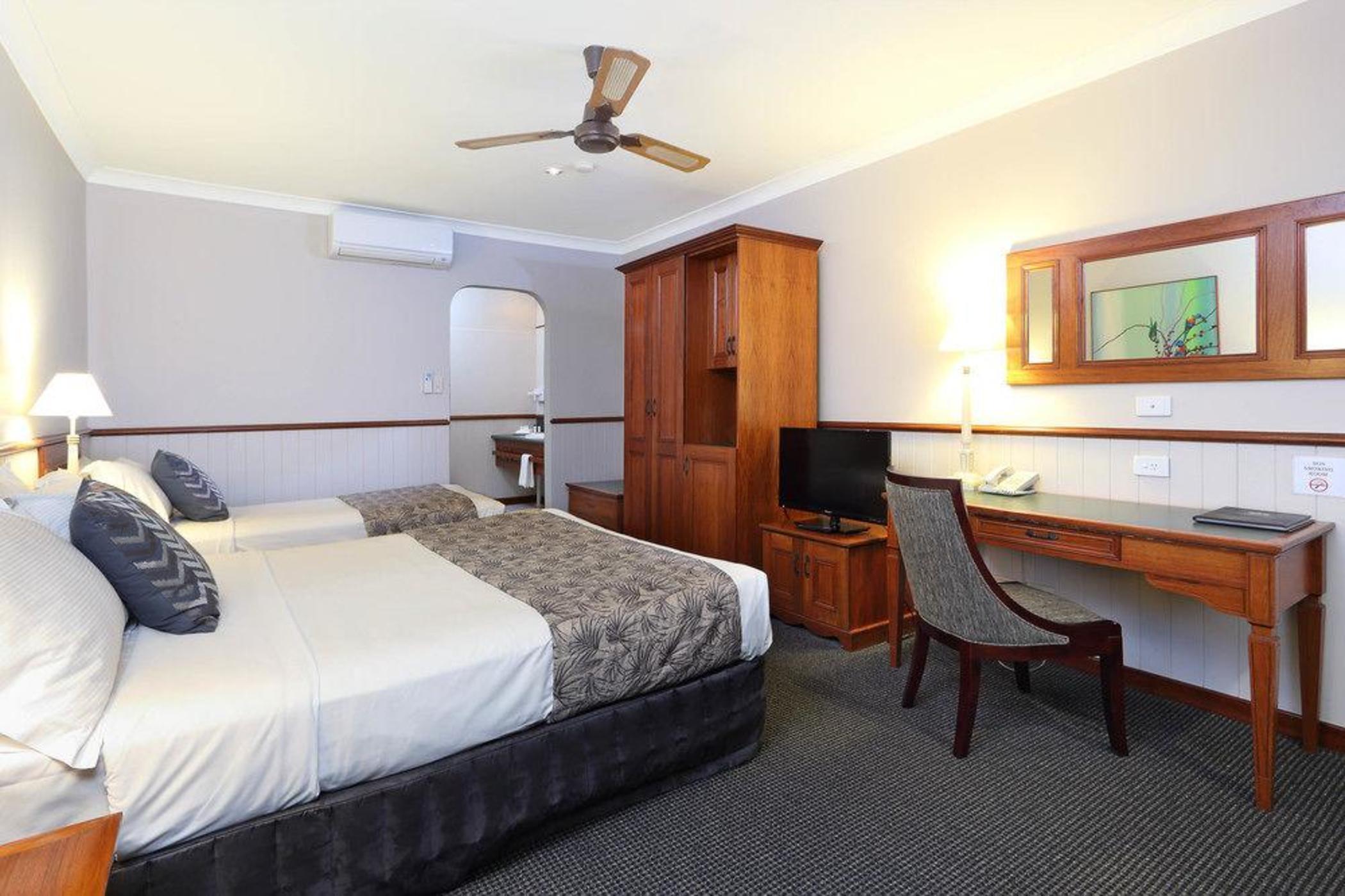 Brisbane International Virginia Hotel Exterior photo