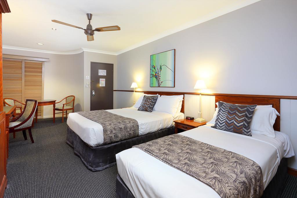 Brisbane International Virginia Hotel Exterior photo