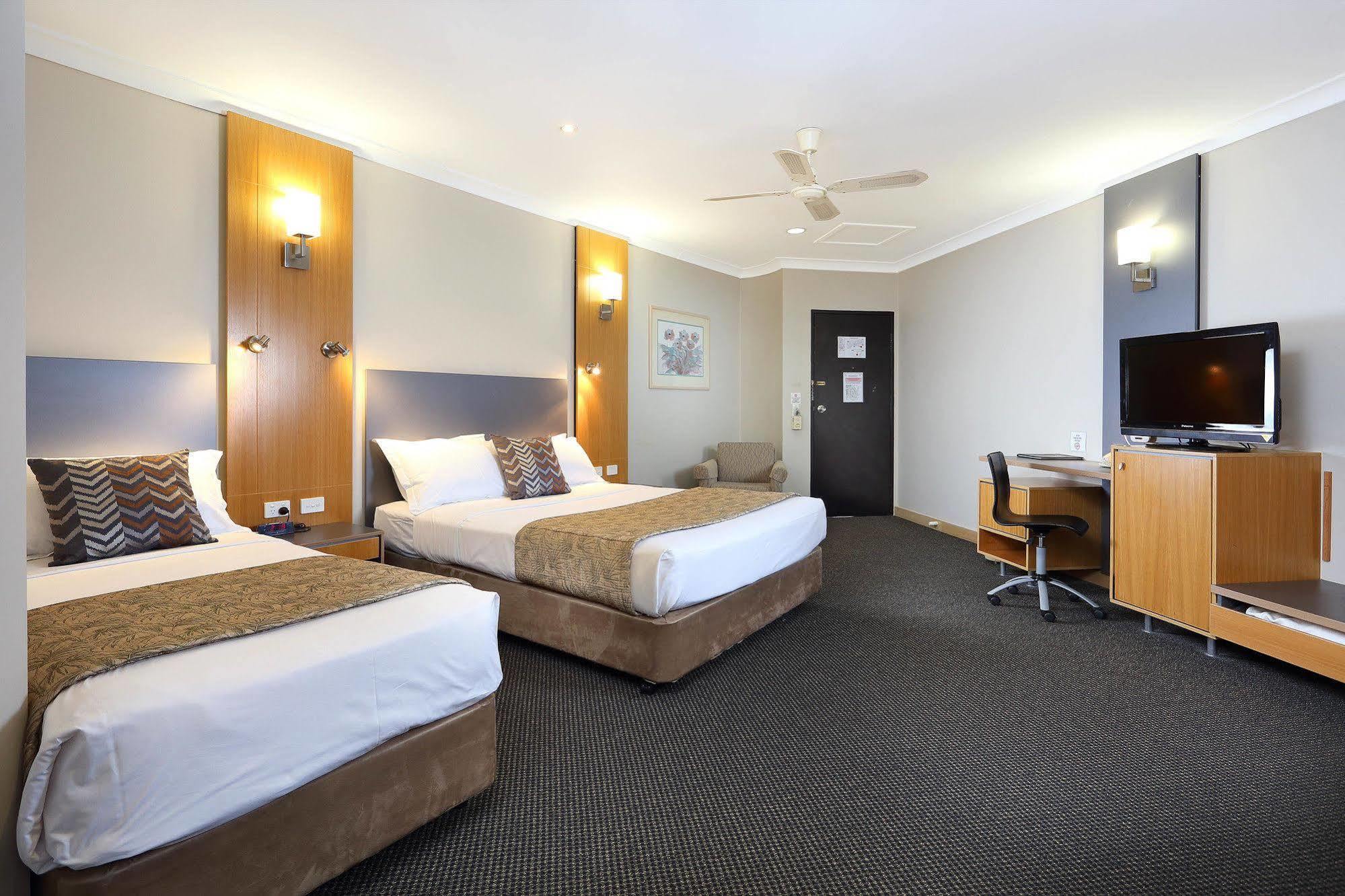 Brisbane International Virginia Hotel Exterior photo